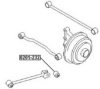 ASVA 0201-232 Control Arm-/Trailing Arm Bush